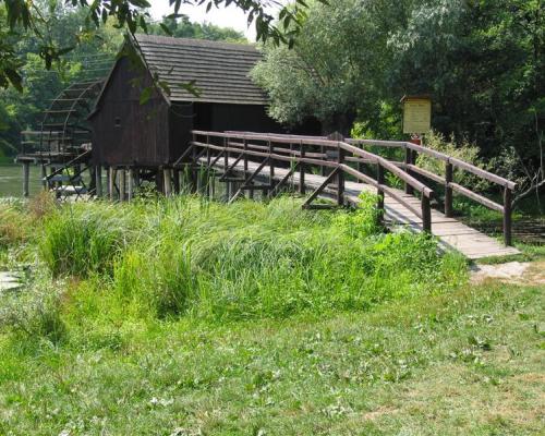 Kolový mlyn v Tomašíkove