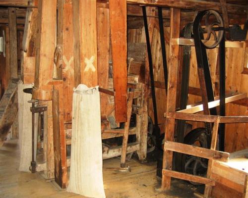 Kolový mlyn v Tomašíkove