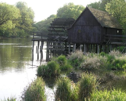 Kolový mlyn v Tomašíkove