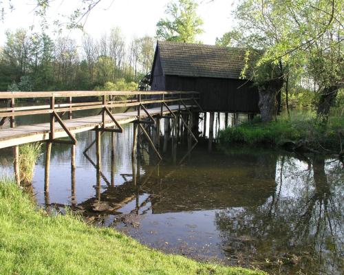 Kolový mlyn v Tomašíkove