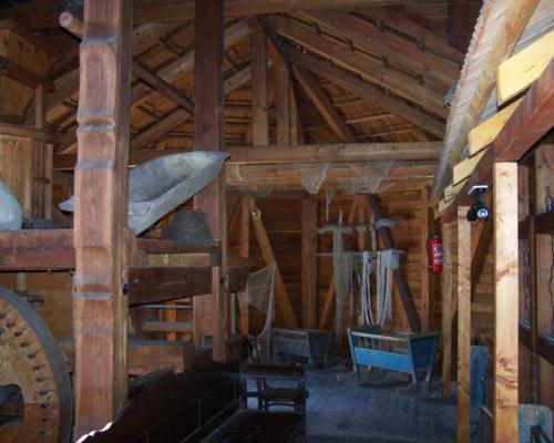 Lodný mlyn v Kolárove