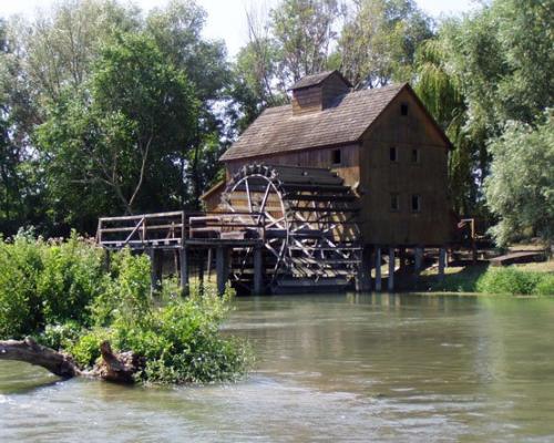 Vodný mlyn v Jelke